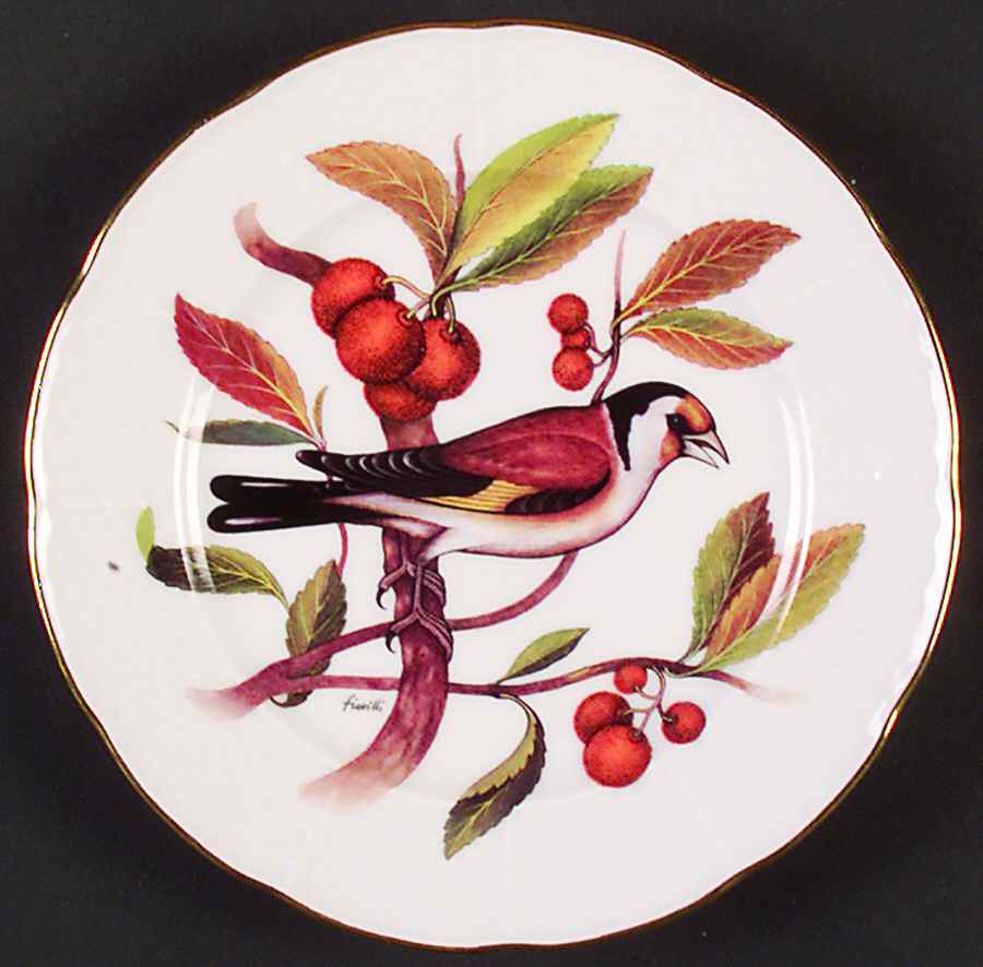 EDS33 Salad Plate by Email de Limoges-1