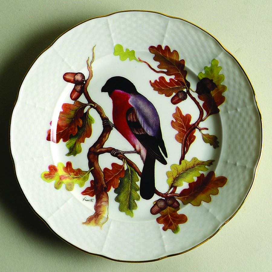 EDS33 Salad Plate by Email de Limoges-1