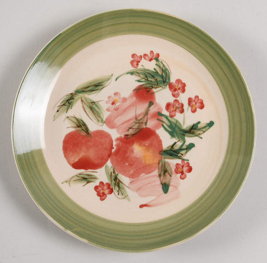 Apple Allure Salad/Dessert Plate by Essential Home-1