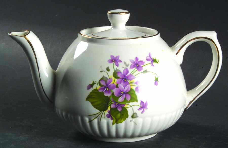 854-B Mini Teapot & Lid by Wood & Sons-1
