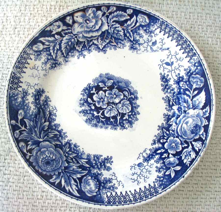 EIT43 Dinner Plate by English Ironstone Tableware-1
