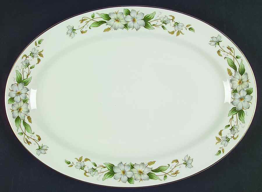 EPR8 15" Oval Serving Platter by Empress (USA)-1