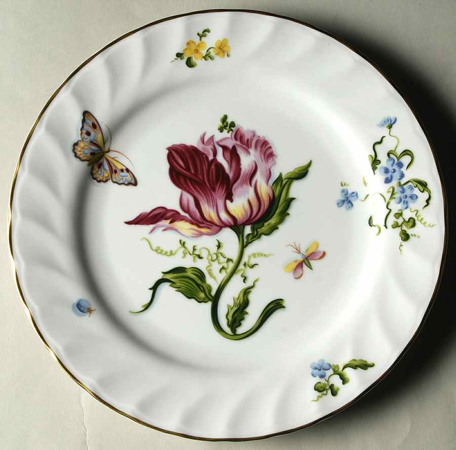 Chelsea Gardens Collector Plate by Elizabeth Arden-1