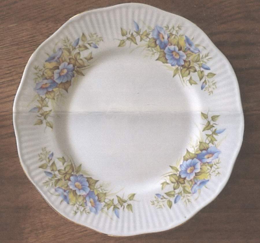 1996 Dinner Plate by Elizabethan-1