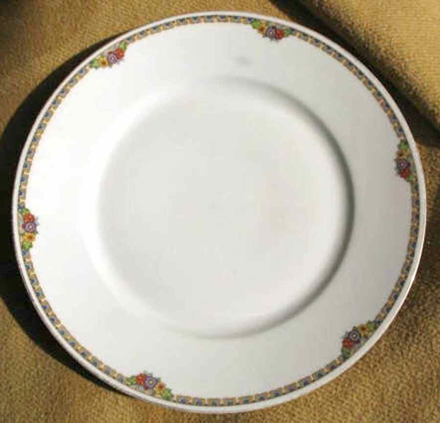 EAM52 Dinner Plate by E & A Muller-1