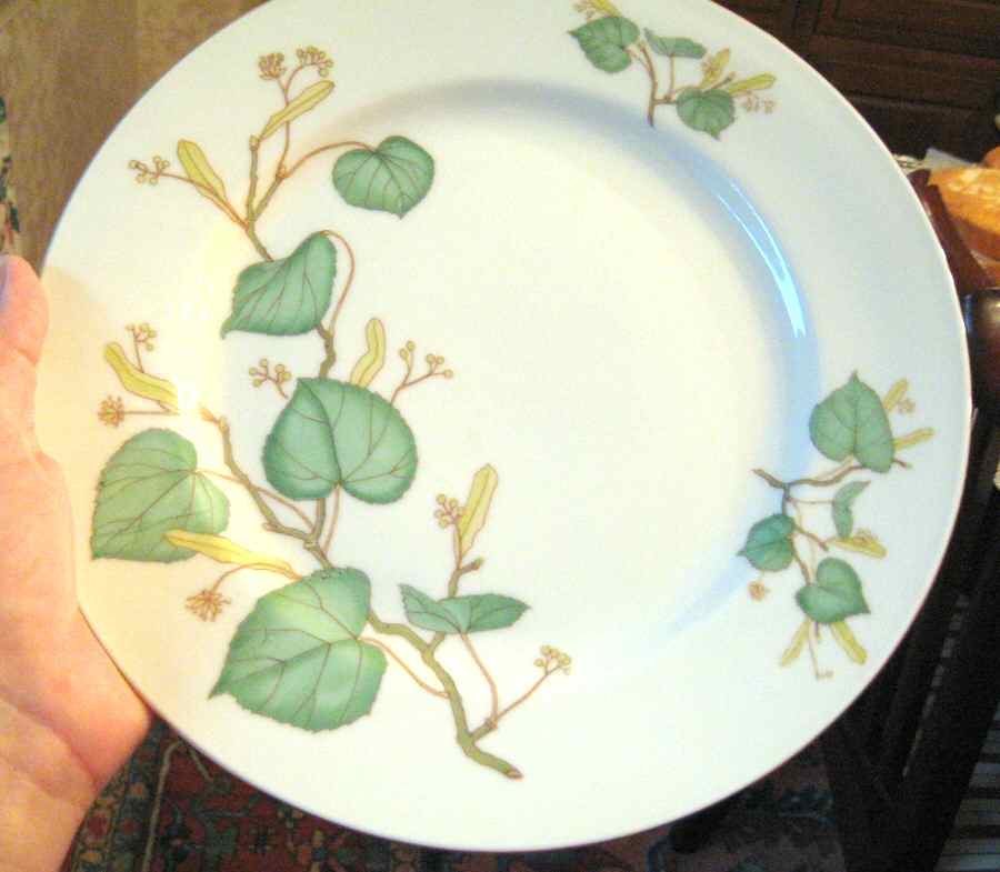 P649 (Rim Shape) Luncheon Plate by Eschenbach-1