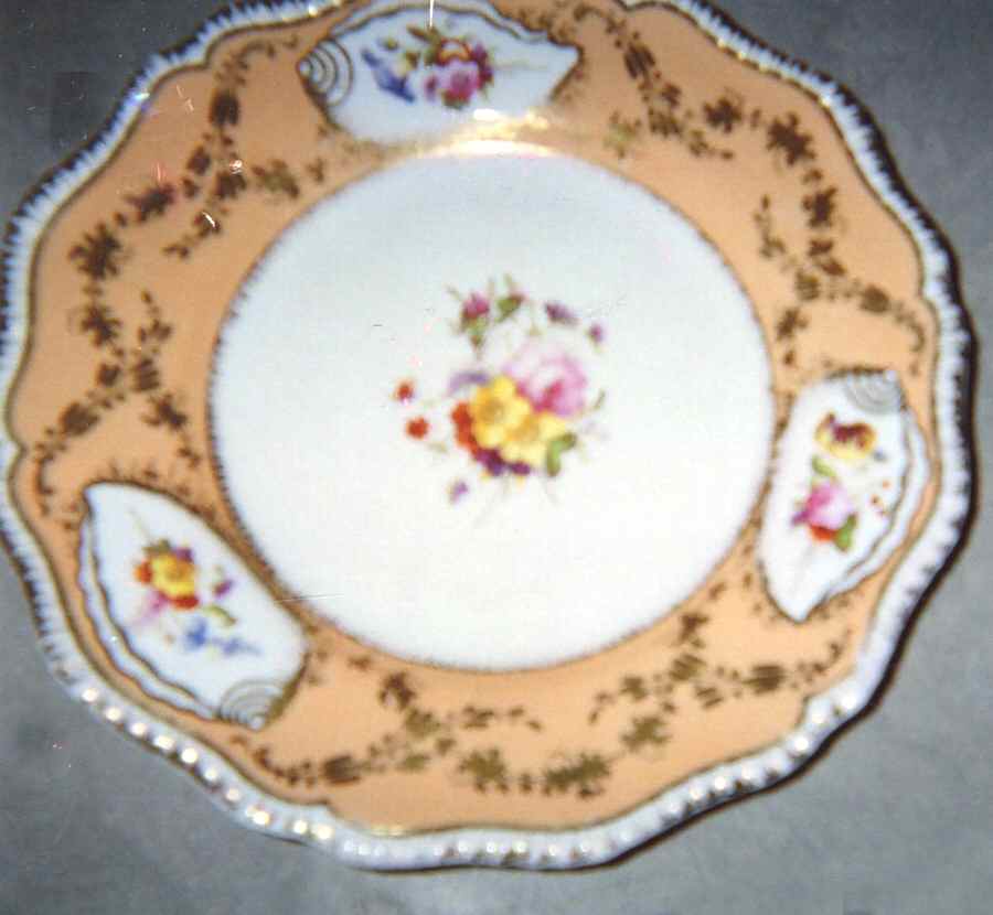 2-156 Dinner Plate by England-1