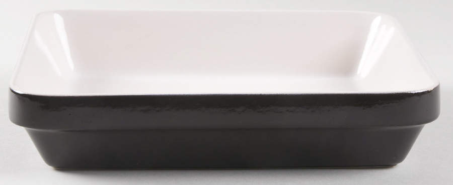 Black 9" Square Baker by Emile Henry-1