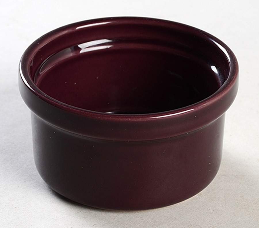 Figue (Maroon) Ramekin by Emile Henry-1