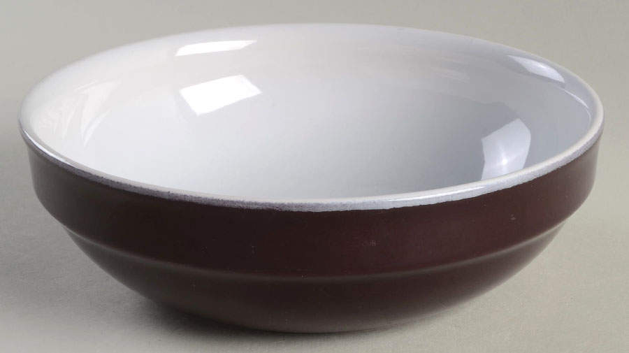 Figue (Maroon) Individual Salad Bowl by Emile Henry-1