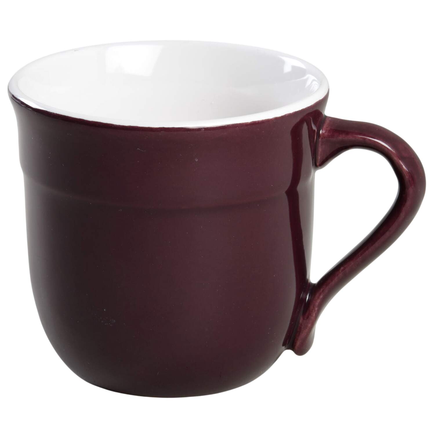 Figue (Maroon) Mug by Emile Henry-1
