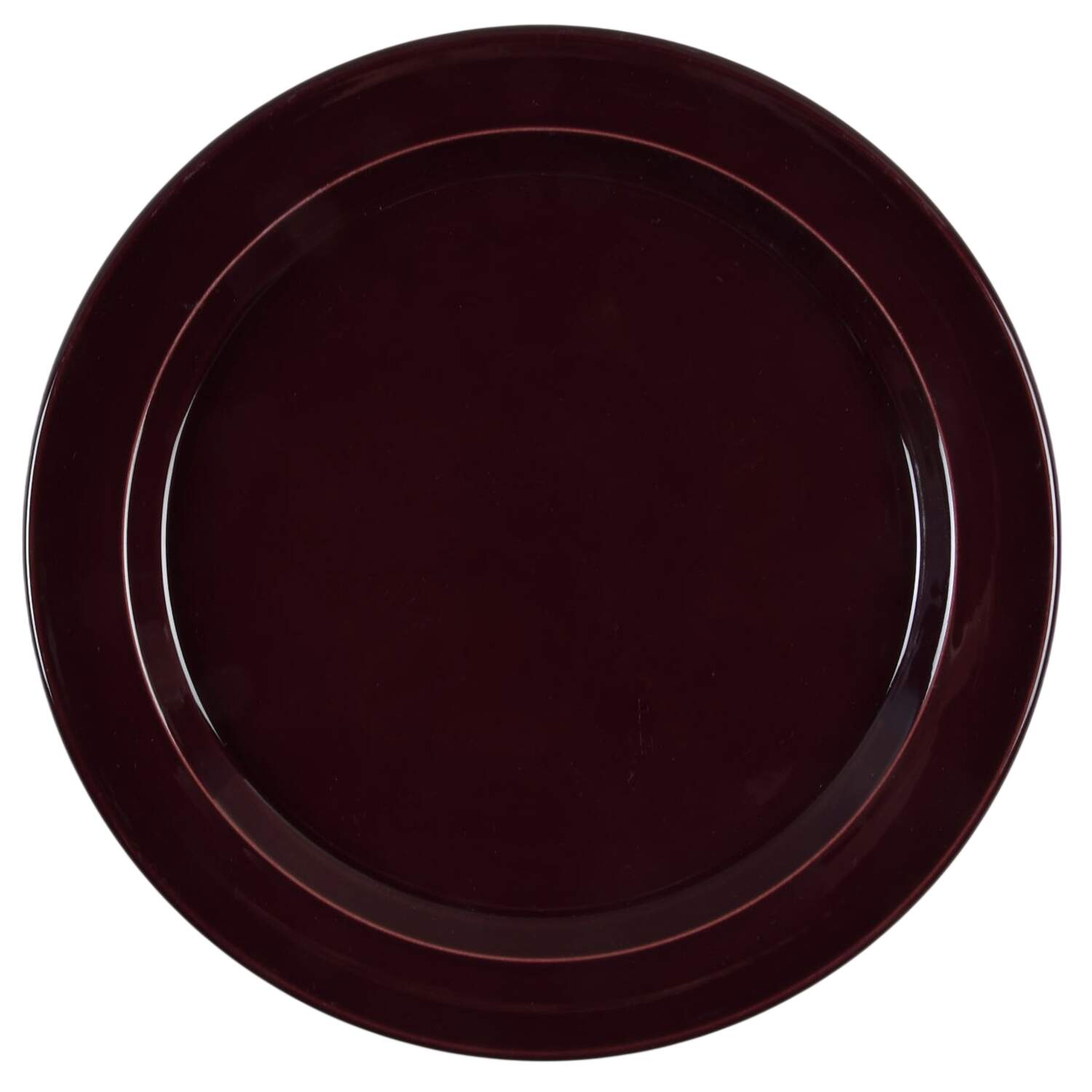 Figue (Maroon) Dinner Plate by Emile Henry-1