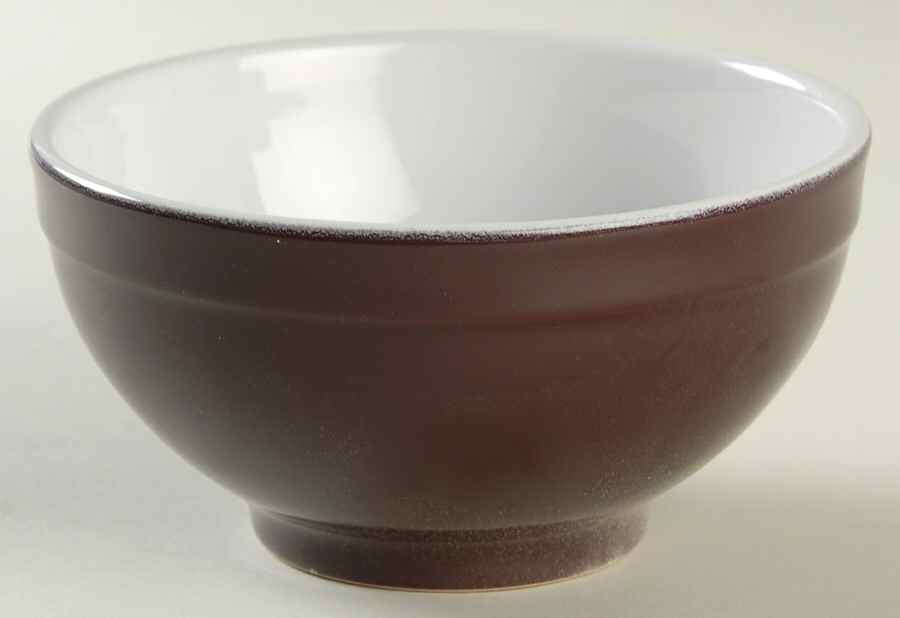 Figue (Maroon) Coupe Cereal Bowl by Emile Henry-1