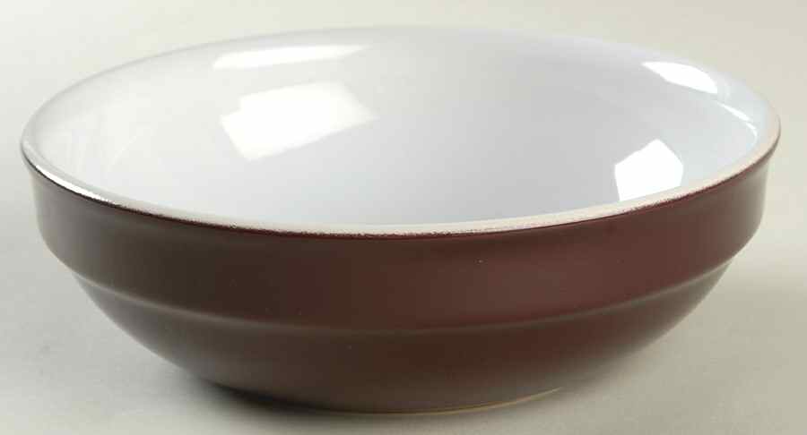 Figue (Maroon) 7" Individual Pasta Bowl by Emile Henry-1