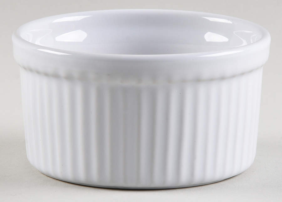 Blanc (White) Ramekin by Emile Henry-1