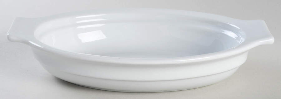 Blanc (White) 9" Augratin by Emile Henry-1