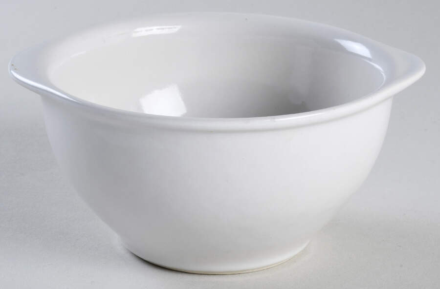 Blanc (White) 5" All Purpose Bowl by Emile Henry-1