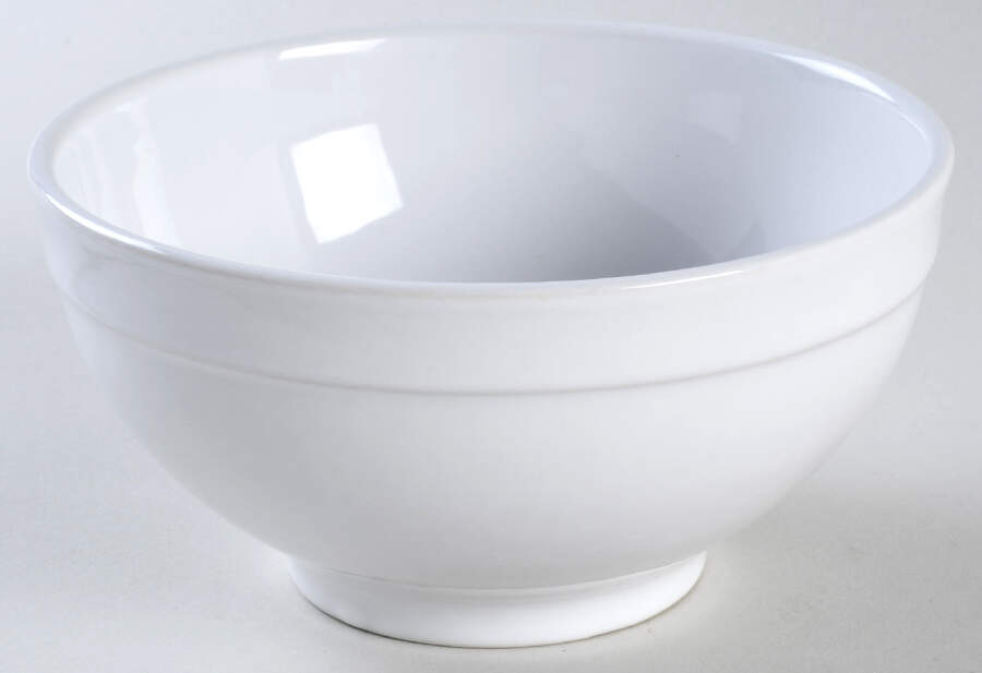 Blanc (White) Coupe Cereal Bowl by Emile Henry-1