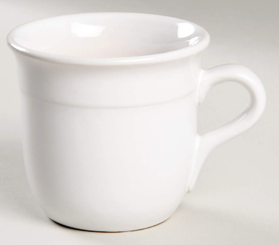 Blanc (White) Mug by Emile Henry-1