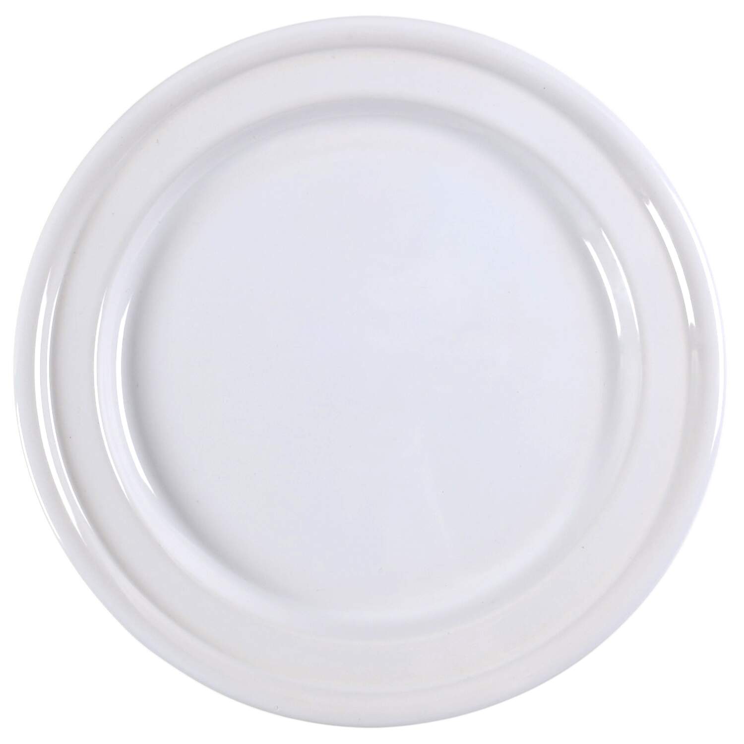 Blanc (White) Dinner Plate by Emile Henry-1