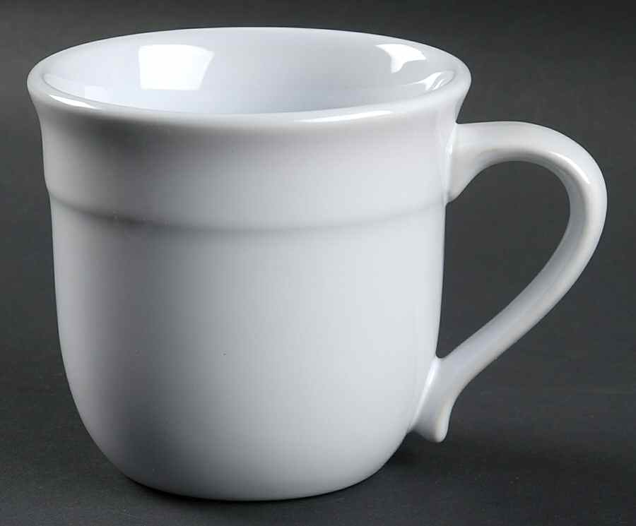 Blanc (White) Mug by Emile Henry-1