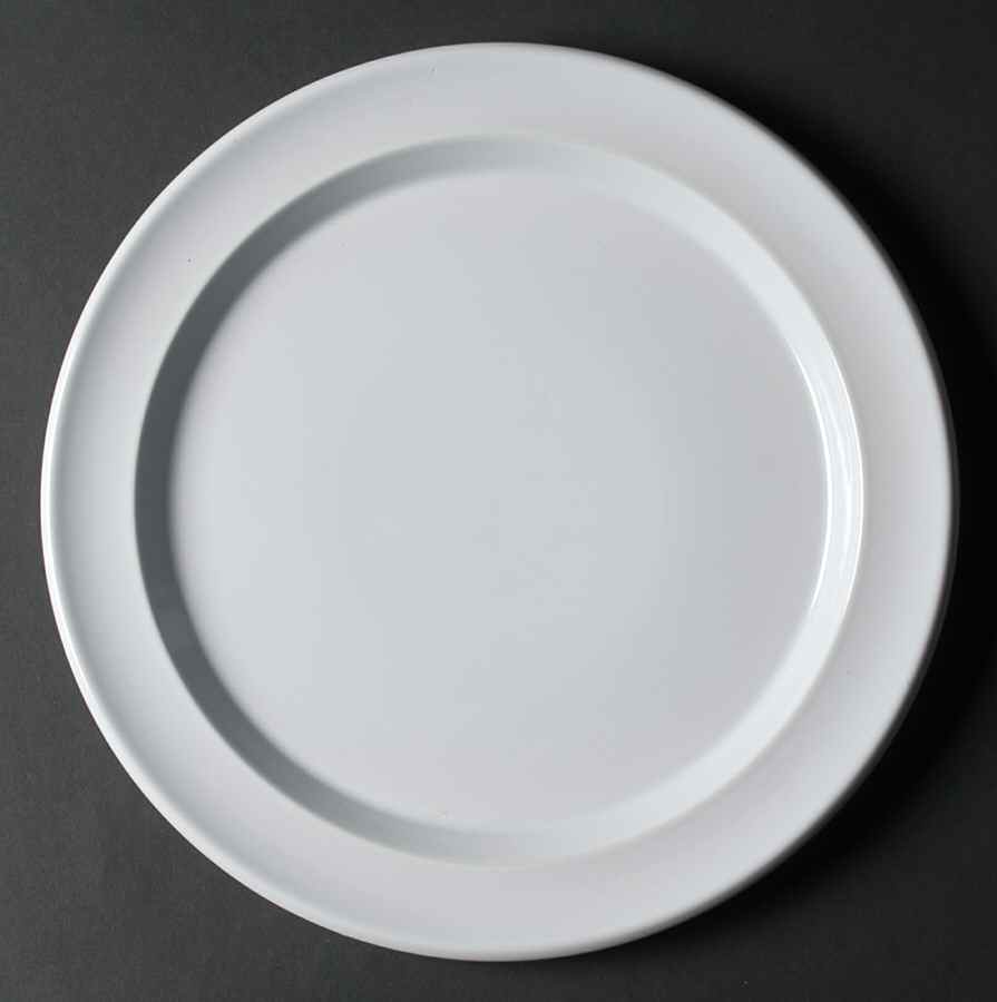 Blanc (White) Dinner Plate by Emile Henry-1