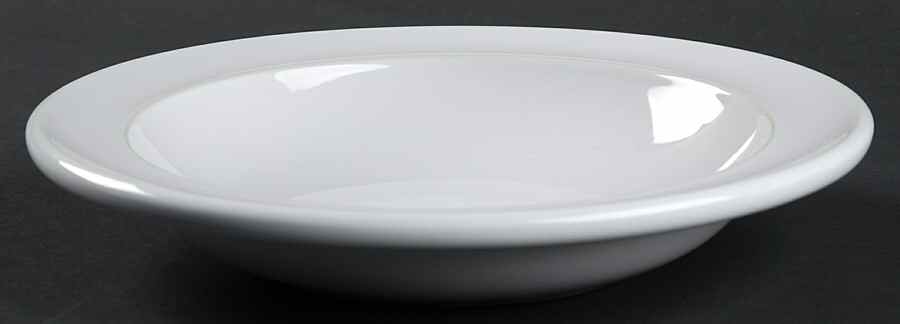 Blanc (White) 8" Soup/Pasta Bowl by Emile Henry-1