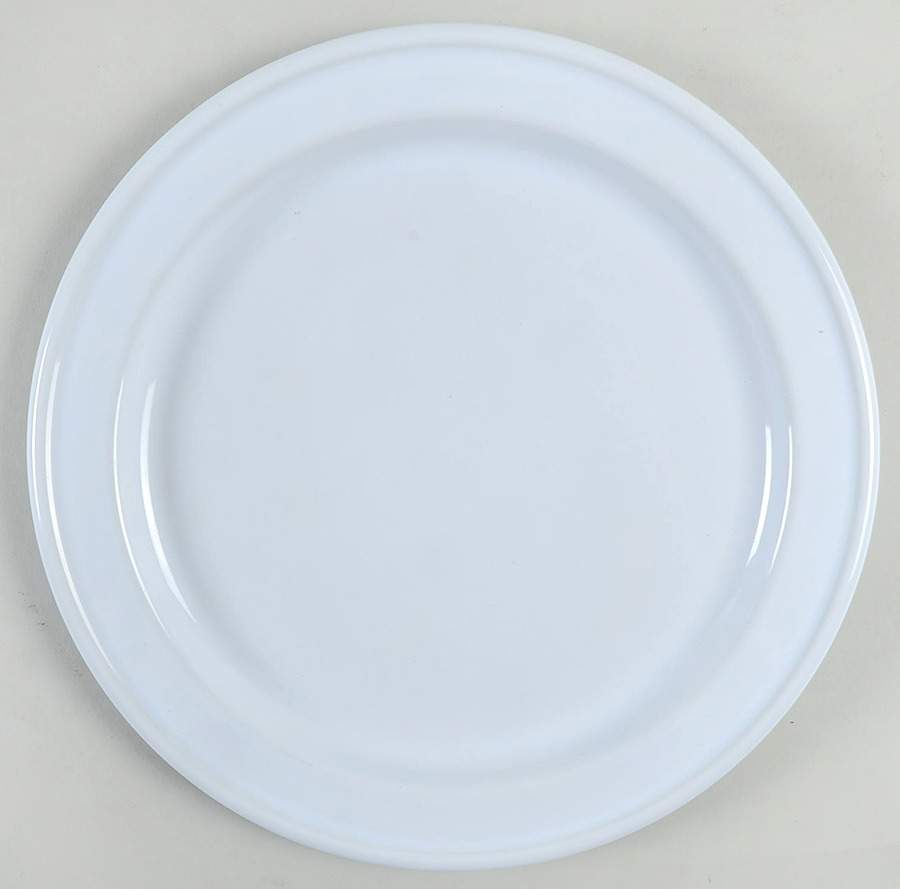 Blanc (White) Dinner Plate by Emile Henry-1