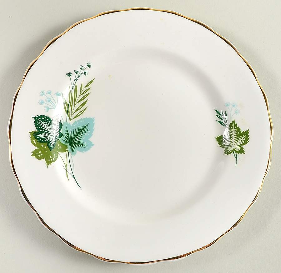 ELZ36 Salad/Dessert Plate by Elizabethan-1
