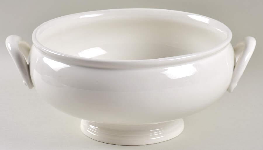 Pearl Tureen No Lid by Elios Ceramiche-1