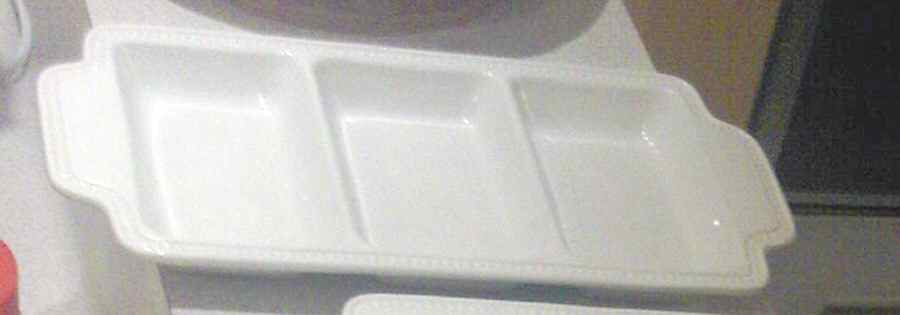 Pearl 3-Part Relish by Elios Ceramiche-1