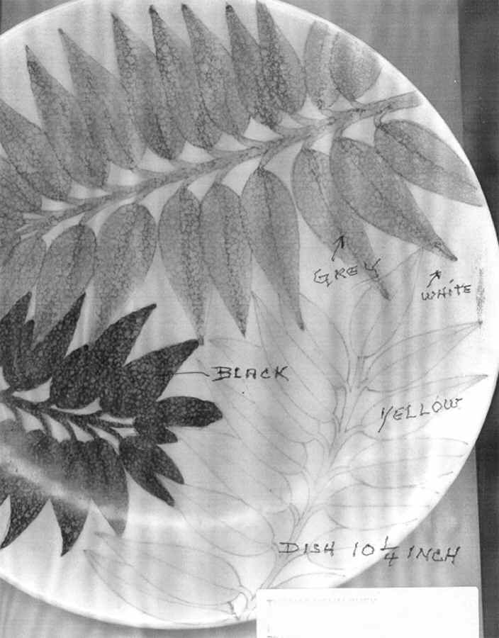 212 Dinner Plate by Ernestine-1