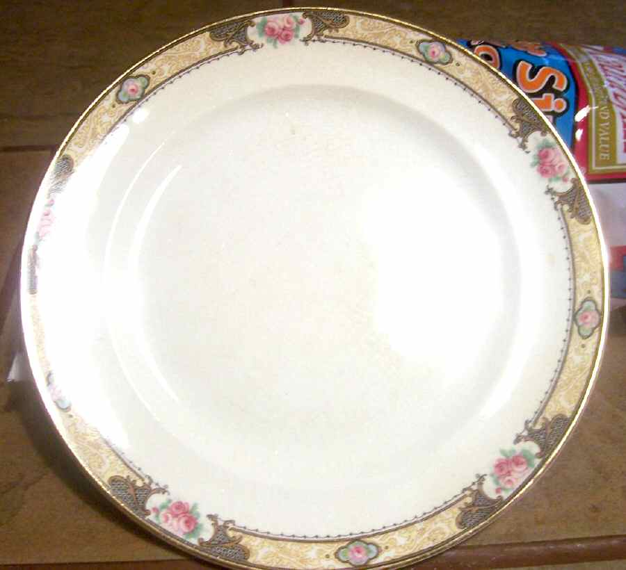 EAL12 Dinner Plate by East Liverpool Potteries-1