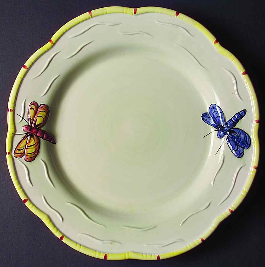 Pond Collection Celadon 12" Chop Plate (Round Platter) by Essex Collection-1