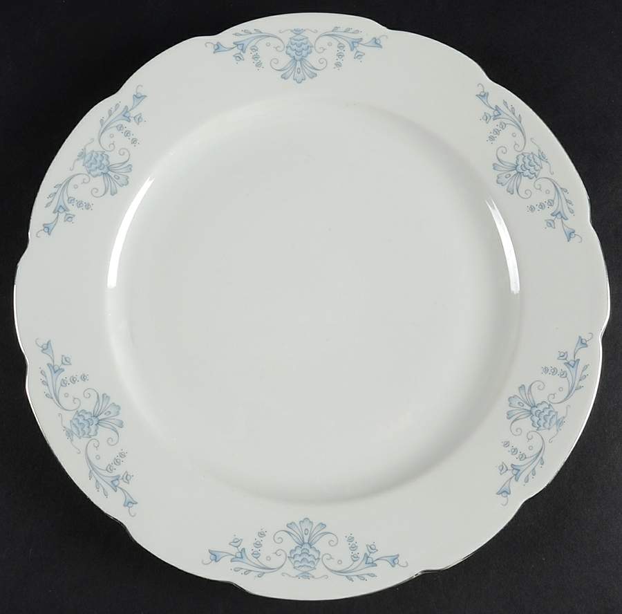 Regency Dinner Plate by Embassy (Poland)-1
