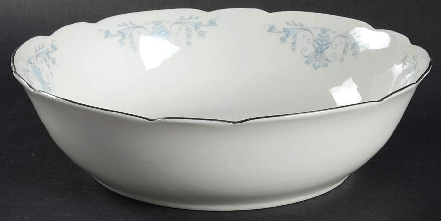 Regency 9" Round Vegetable Bowl by Embassy (Poland)-1