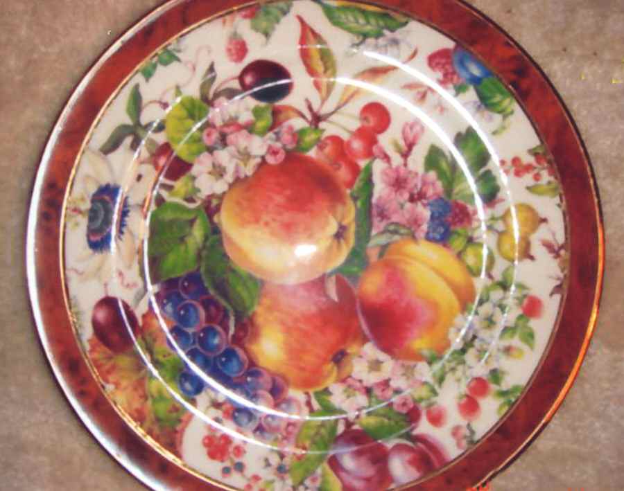 ENG118 Dinner Plate by England-1