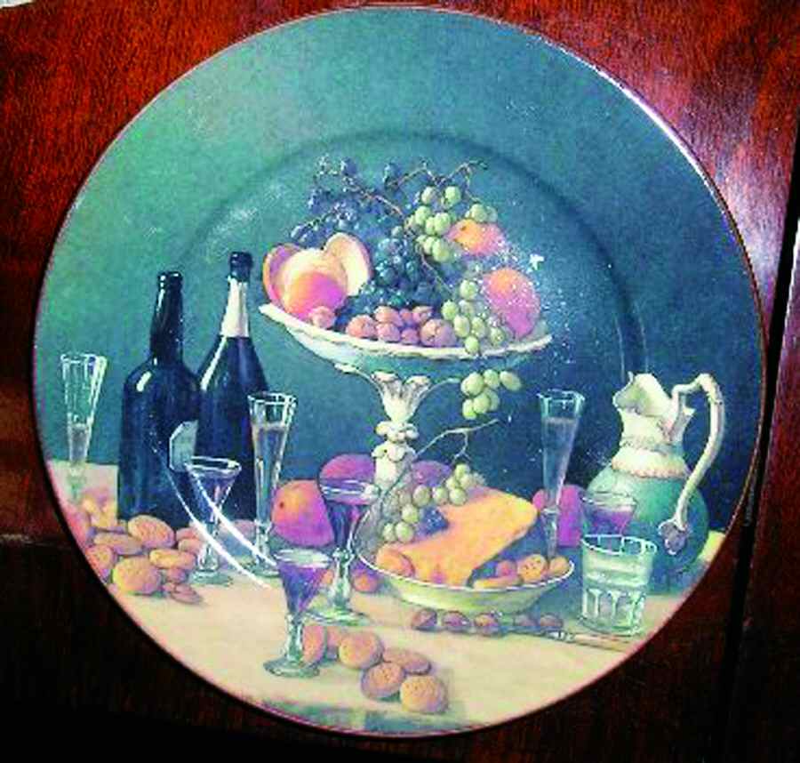 EDS34 Salad Plate by Email de Limoges-1