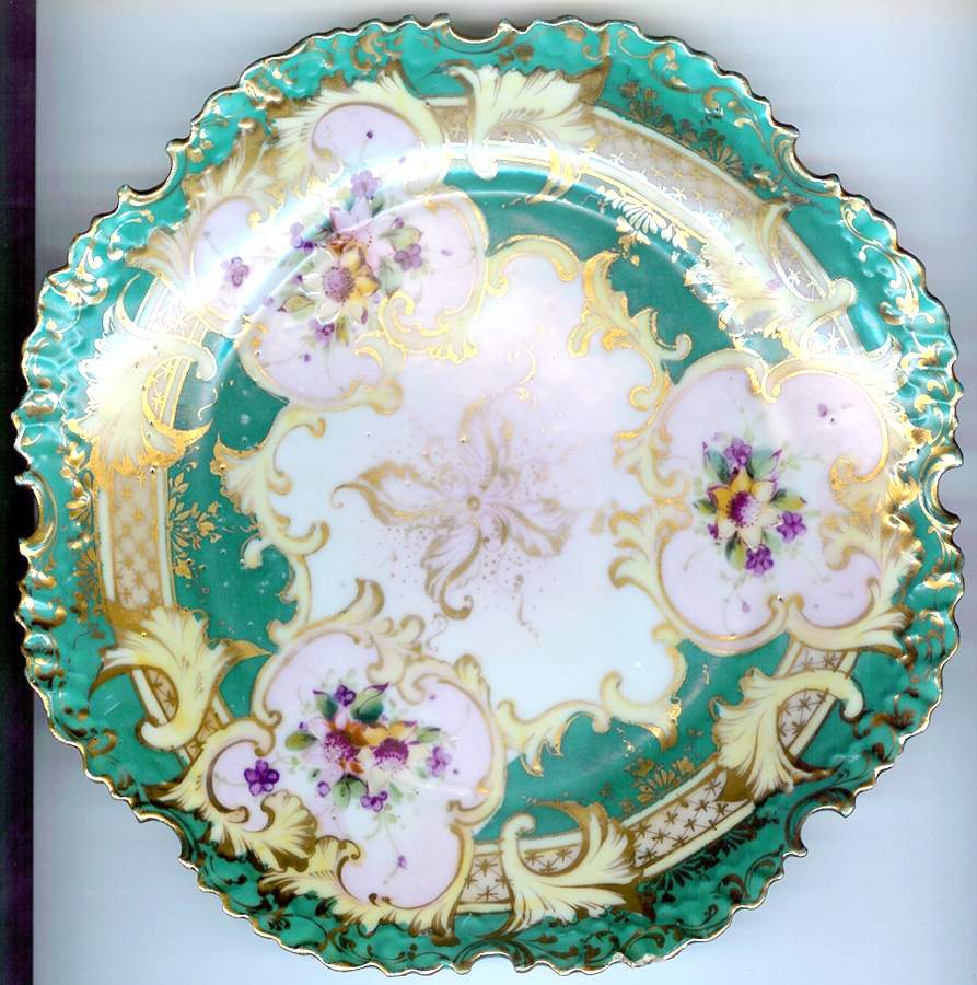 ENG180 Salad Plate by England-1