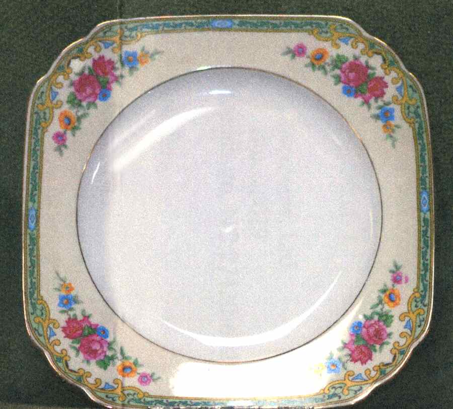 ESC208 Square Salad Plate by Eschenbach-1