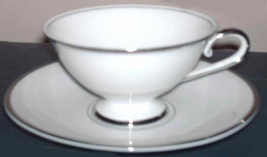22945 Footed Cup & Saucer Set by Edelstein-1