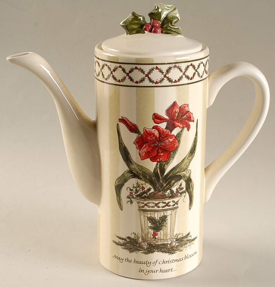 ENE21 Coffee Pot & Lid by Enesco-1