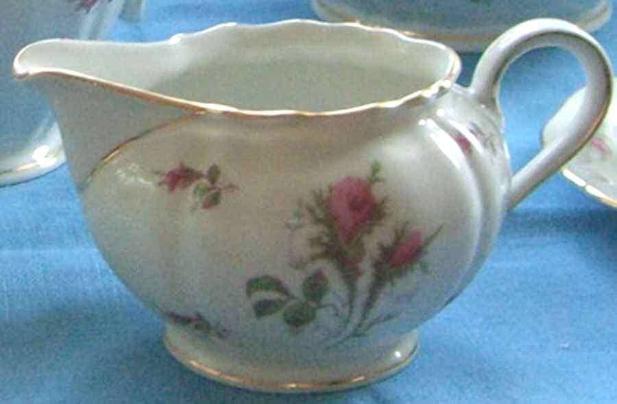 Moosrose Creamer by Winterling - Bavaria-1