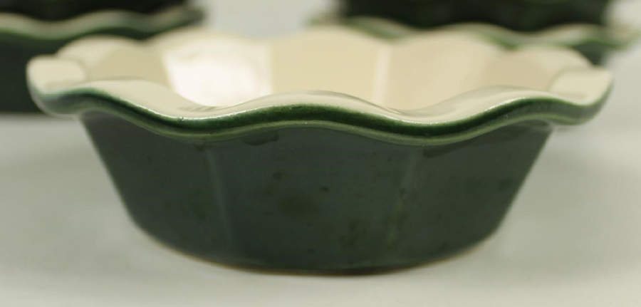 Olive Green 5" Pie Baking Plate by Emile Henry-1