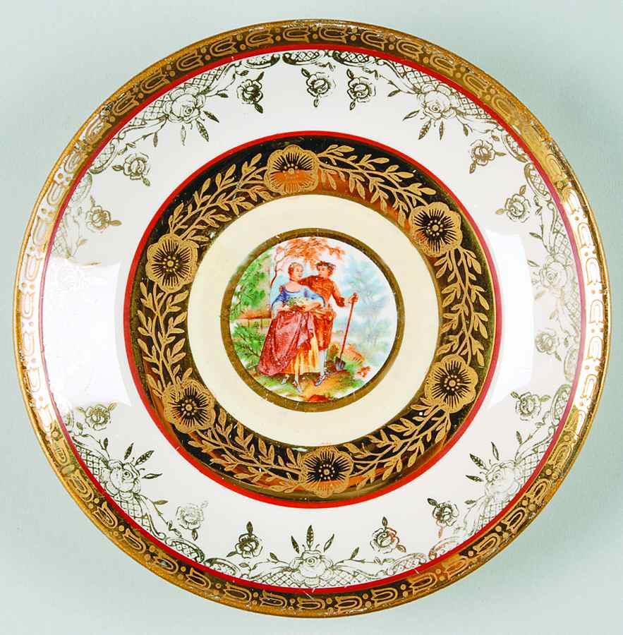 EWD13 Saucer for Footed Cup by Edgewood-1
