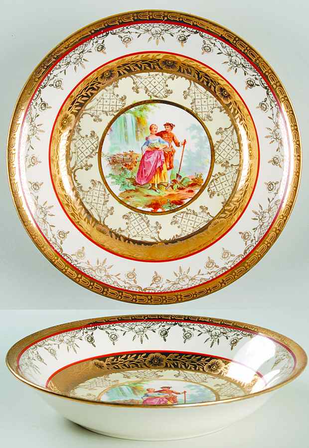 EWD13 Coupe Soup Bowl by Edgewood-1