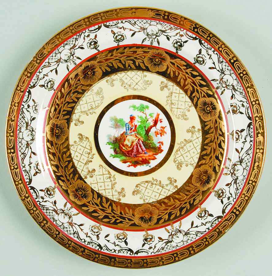 EWD13 Bread & Butter Plate by Edgewood-1