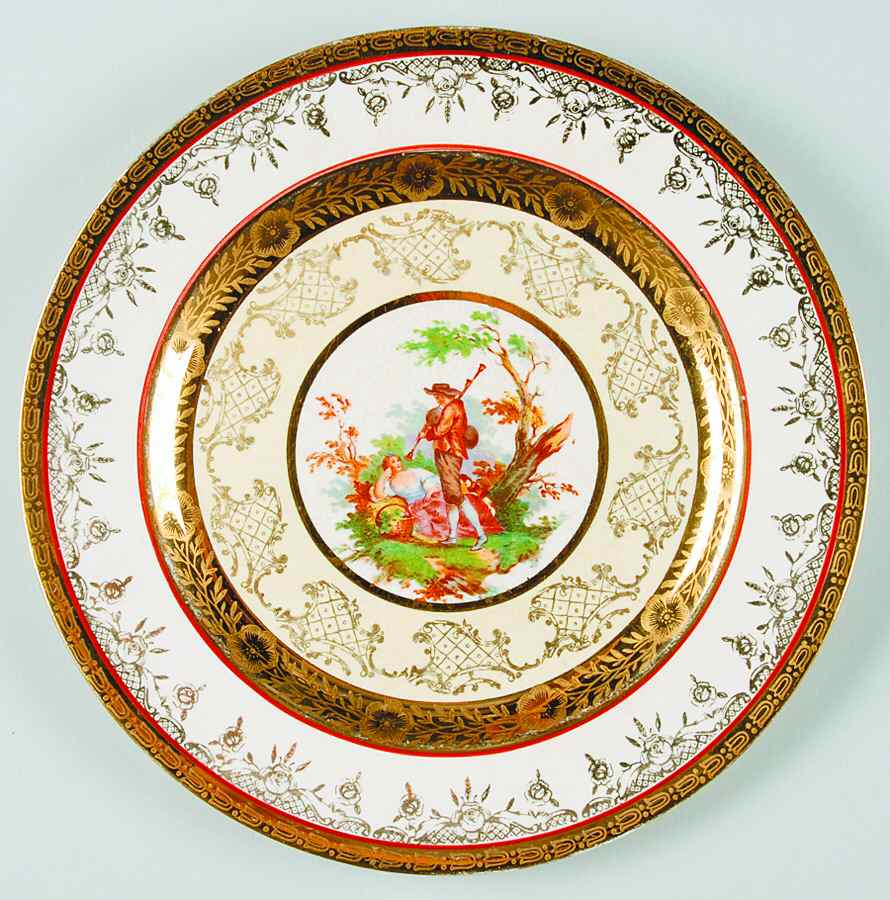 EWD13 Luncheon Plate by Edgewood-1