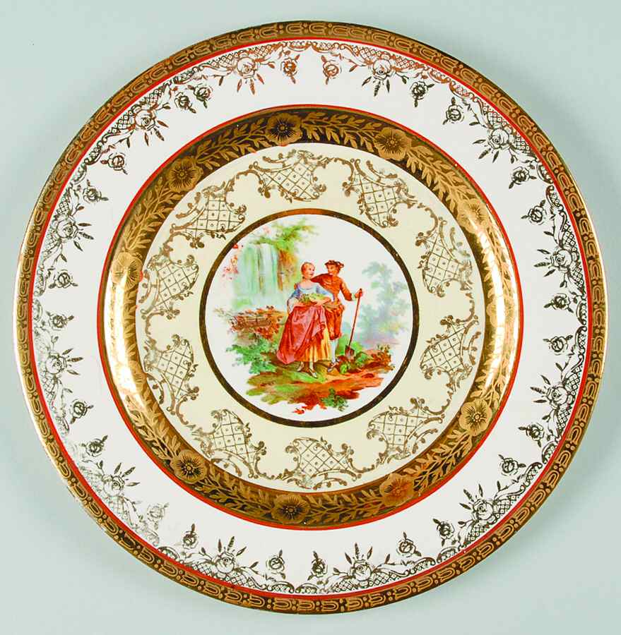 EWD13 Luncheon Plate by Edgewood-1