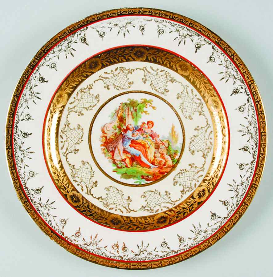 EWD13 Luncheon Plate by Edgewood-1